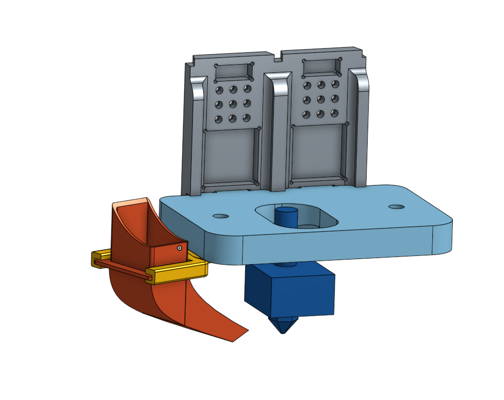 [3D-Print] Custom geeetech i3 printhead