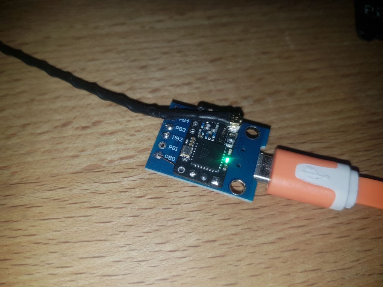 [ATtiny85] A simple TBS Crossfire USB adapter